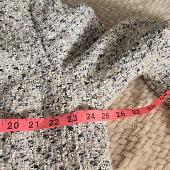 Ann Klein Women's Tweed Blazer Size 20W Work, Casual Light Sparkle - Picture 11 of 13